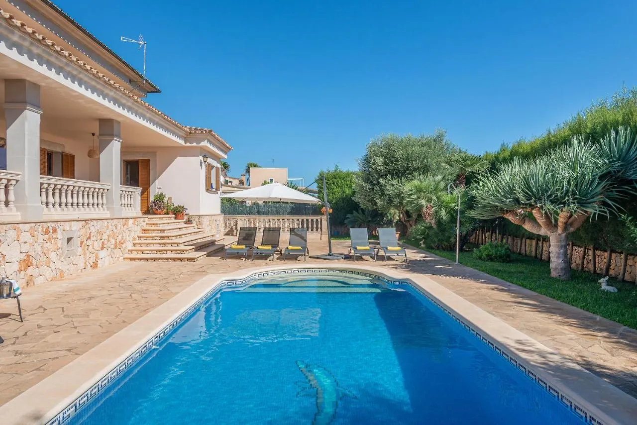 New!! Villa Can Albons Portocolom  Spain