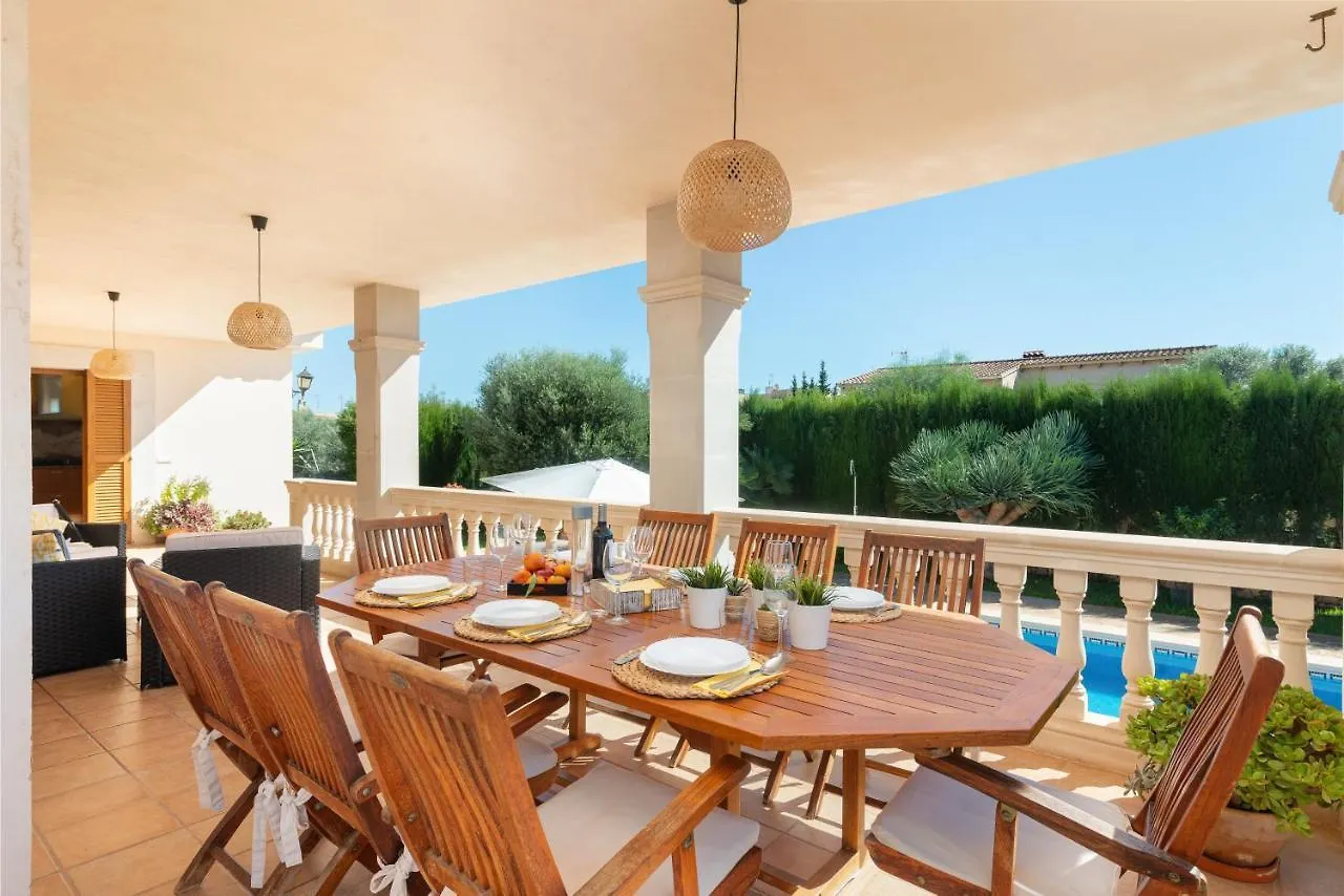 New!! Villa Can Albons Portocolom  Spain